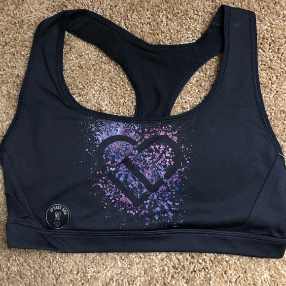 Aeropostale Other - Live Love Dream Sports Bra